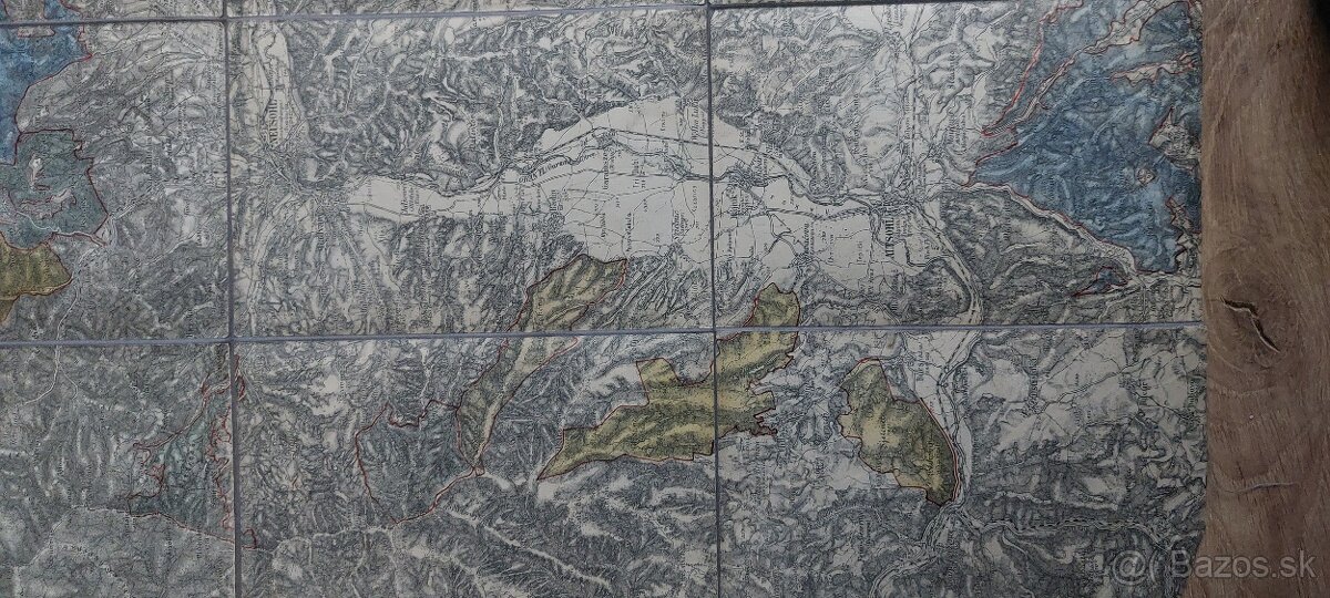 stará mapa - 2
