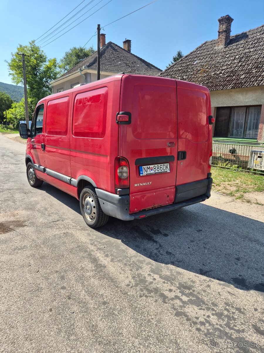 Renault Master chladiarenská dodávka - 2