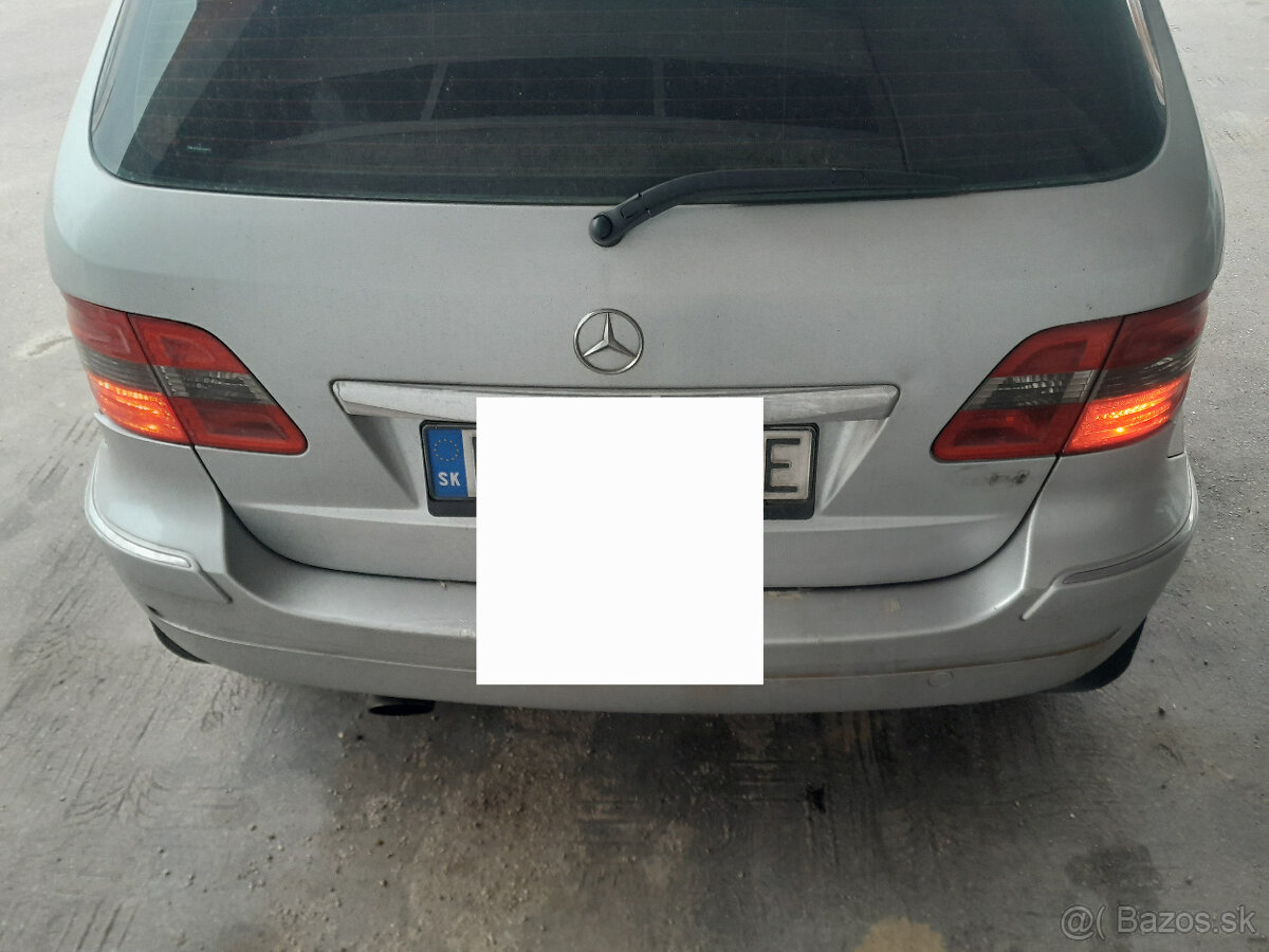 Mercedes B klass w245 180d - 2