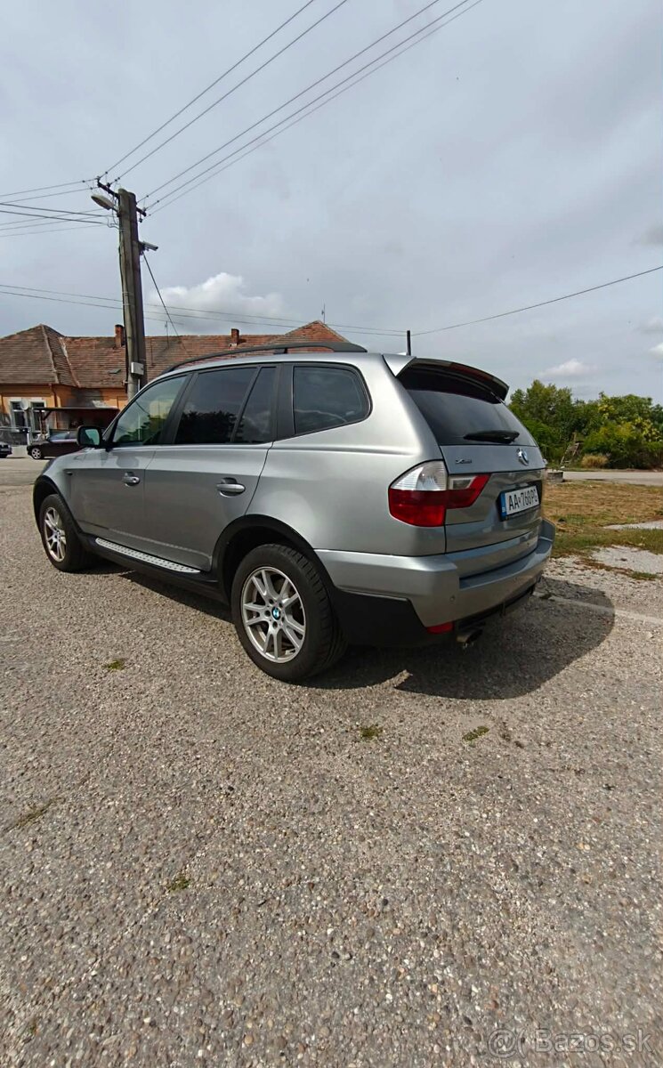 Predám BMW X3 - 2