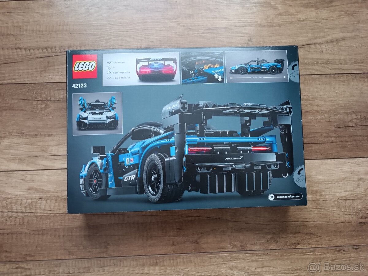 Predám nové lego technic 42123 - 2