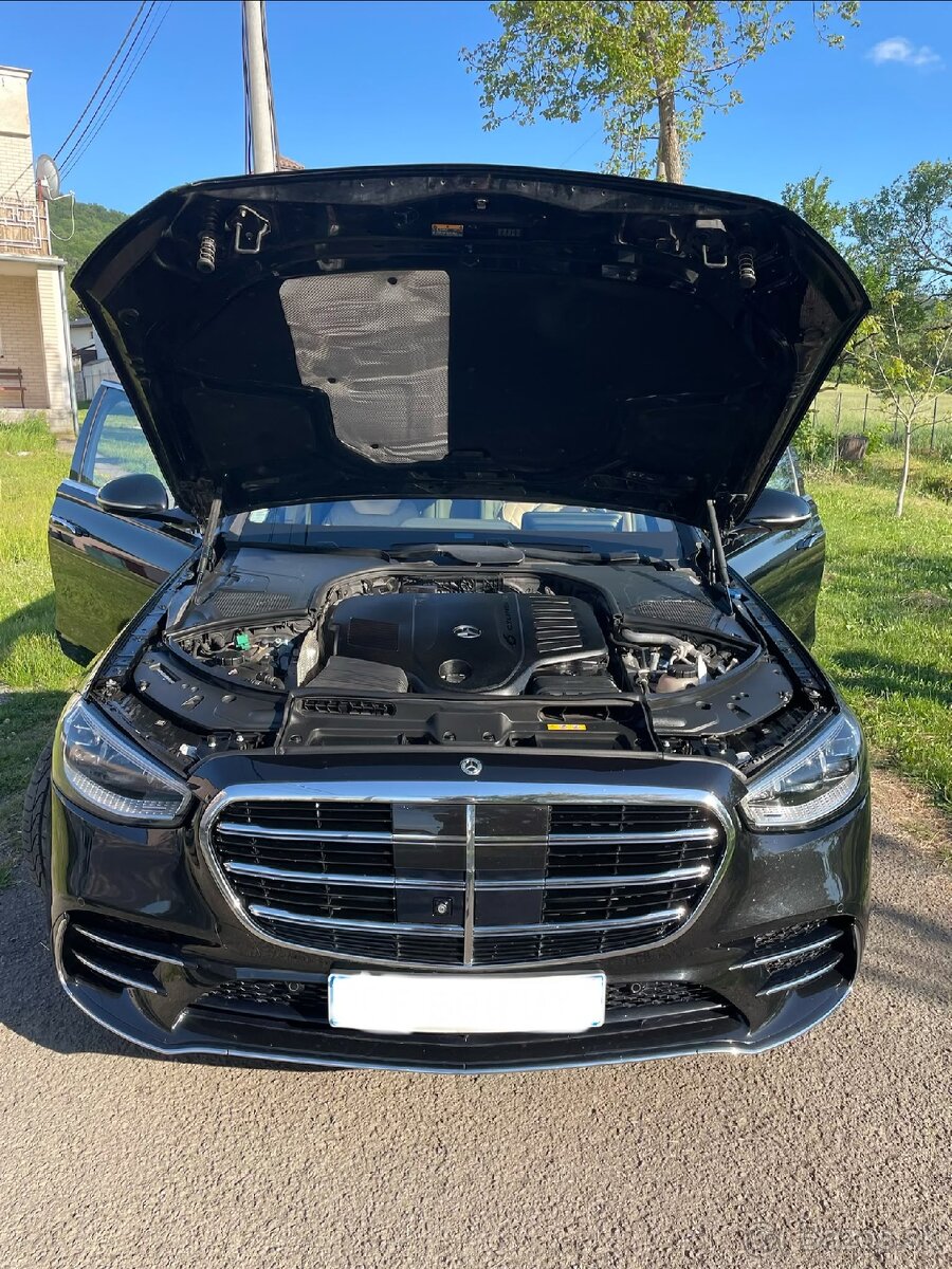 Mercedes benz s580e AMG long - 2