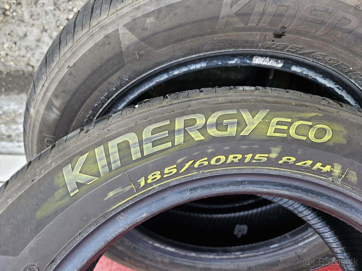 HANKOOK KINERGY ECO 185x60R15 (letné 4ks ) - 2