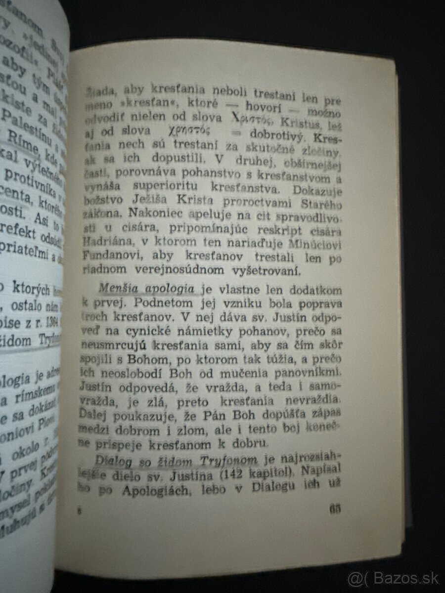 Jozef Špirko Patrologia - 2