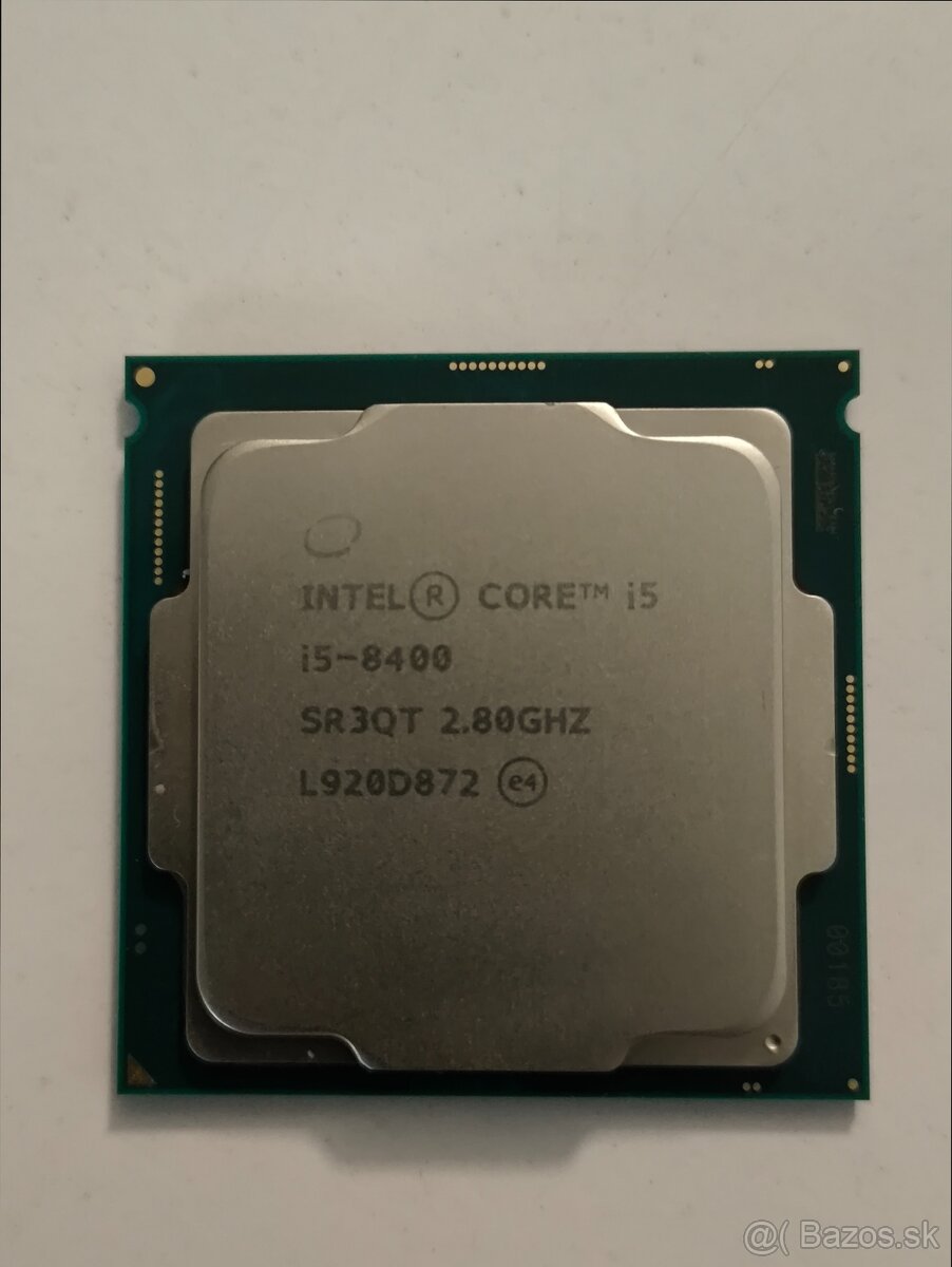 Intel Core i5-8400 + 2x chladič + pasta Arctic MX-6 - 2