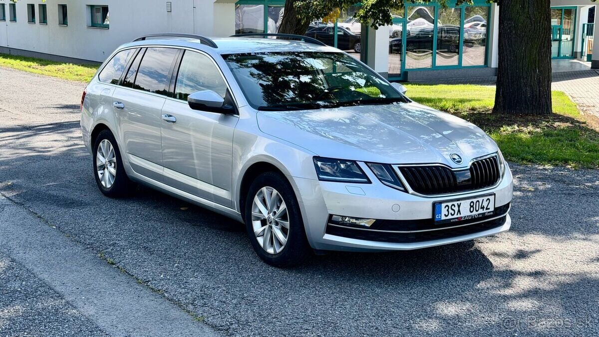Škoda Octavia 1,4 G-TEC - provoz na CNG - 2