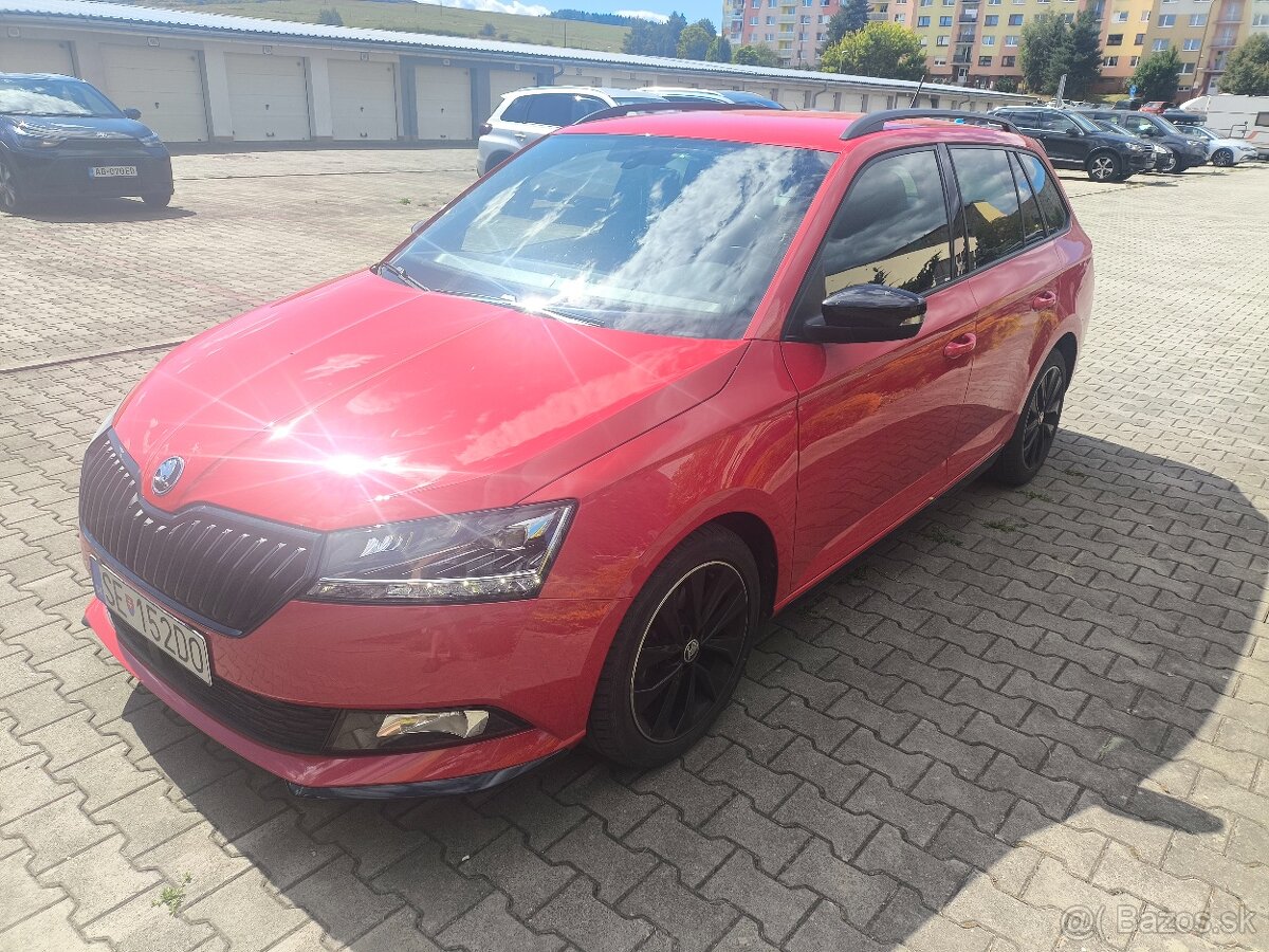 Škoda Fabia Combi 1.0 TSI Monte Carlo - 2