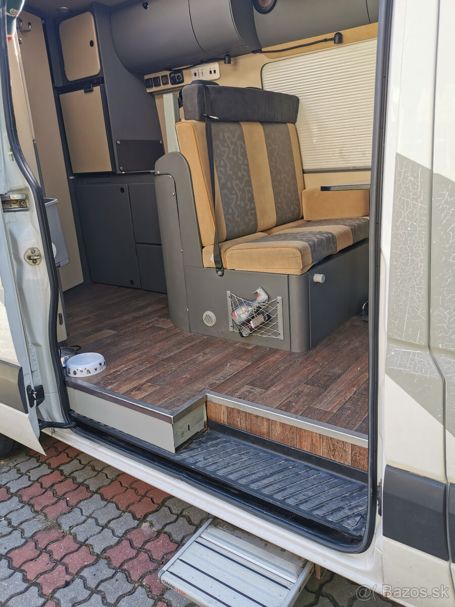 Mercedes Sprinter-caravan 311 CDI vymena za Fiat Ducato cara - 2