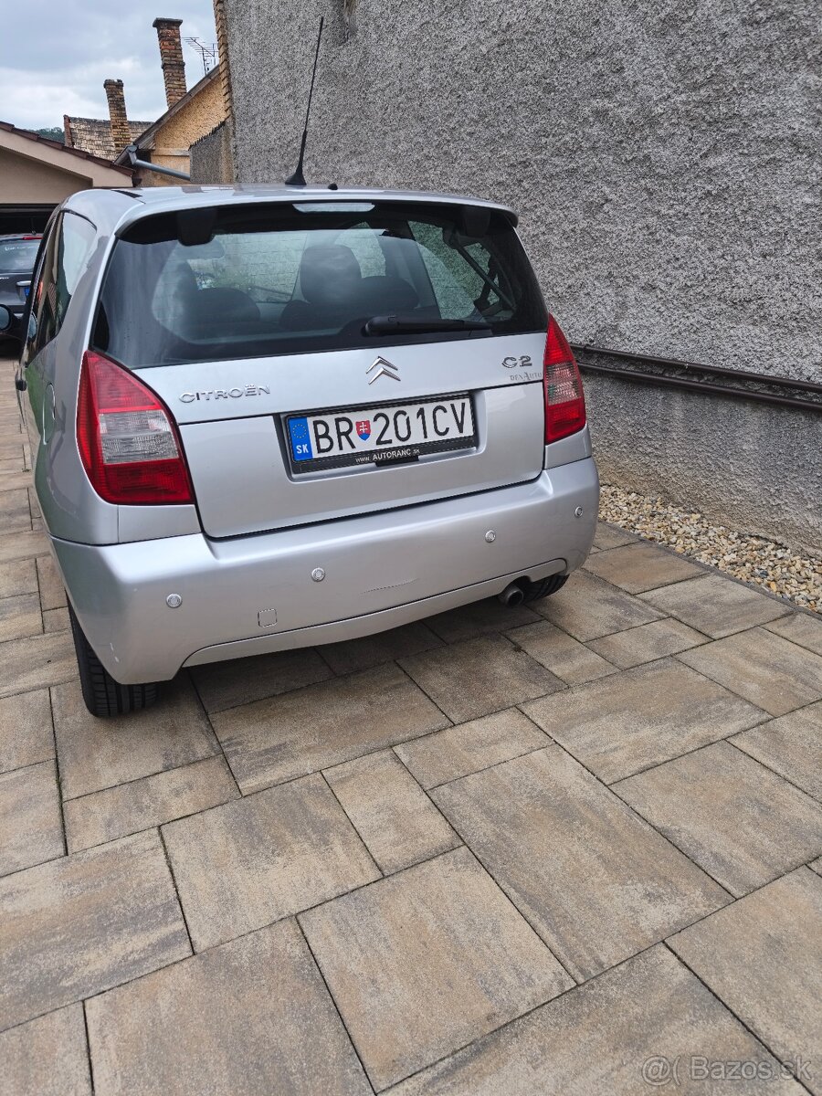 Citroën C2 1.4 hdi automat - 2