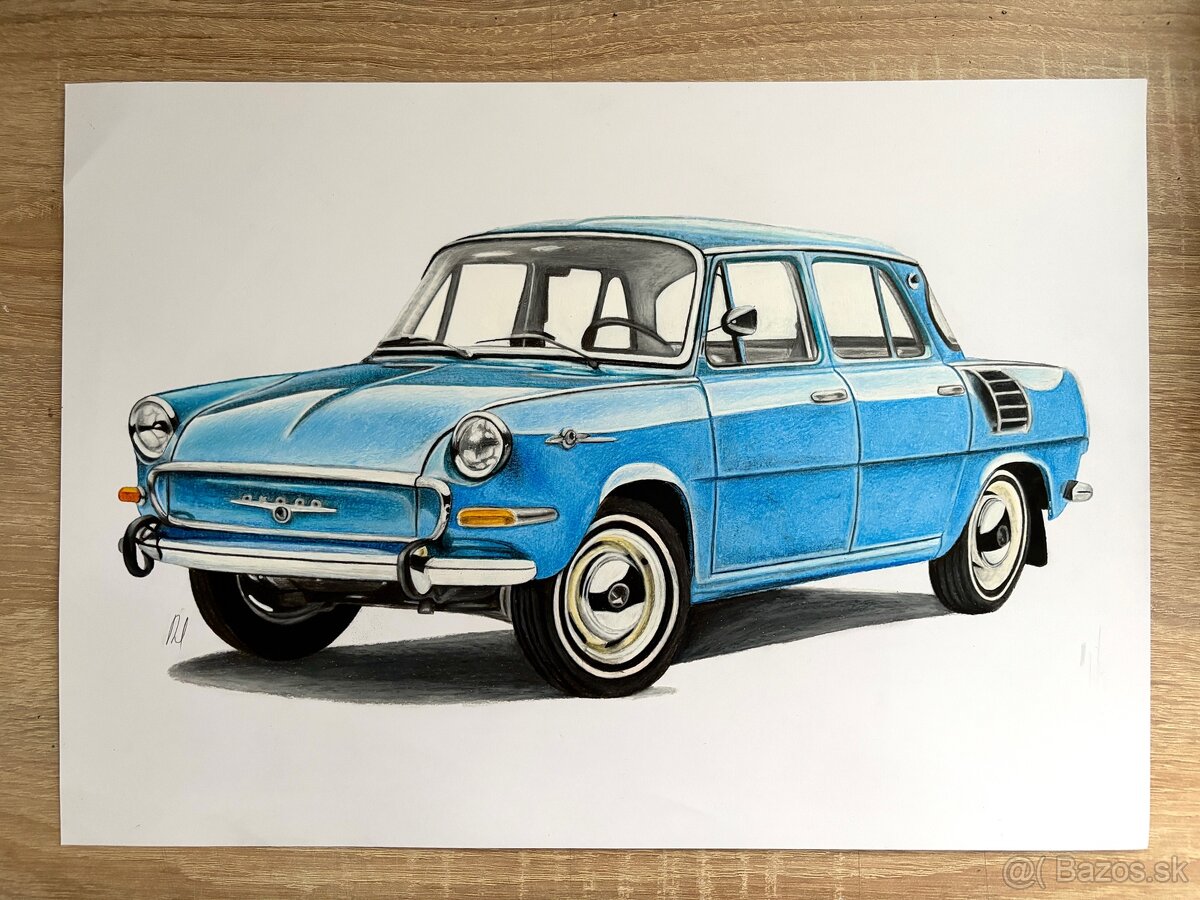 Kreslím automotive - 2
