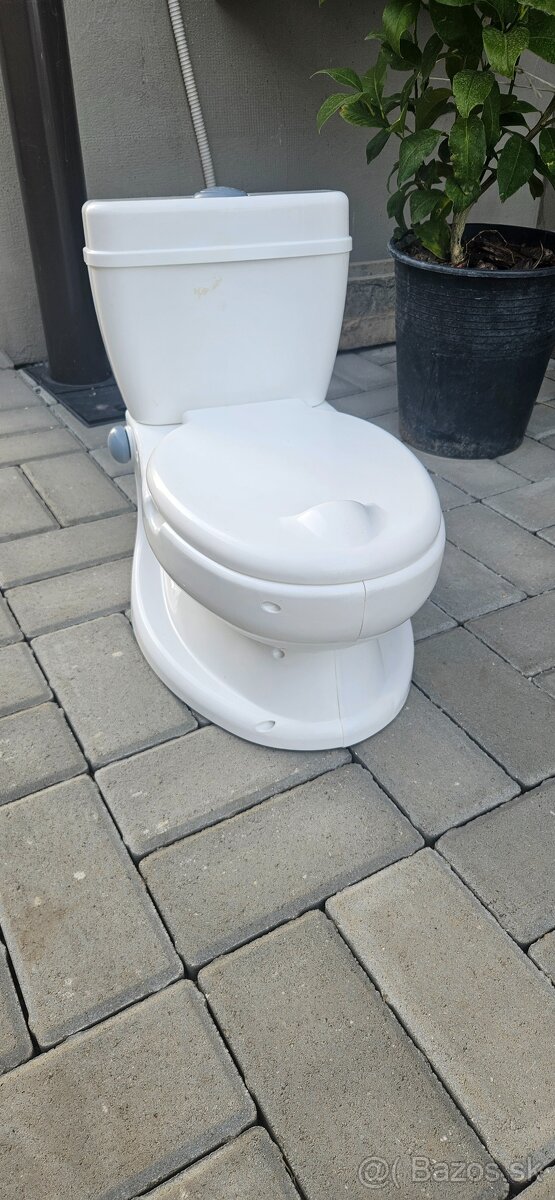Nočník v tvare wc - 2