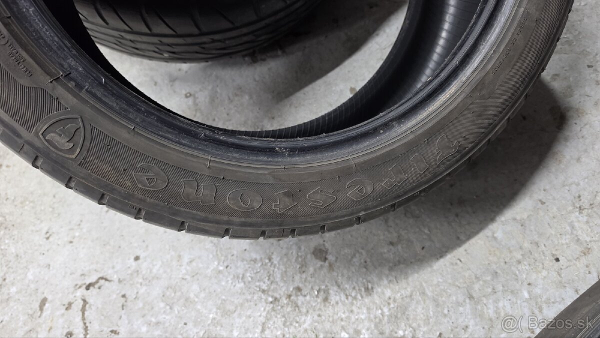 Predám Letné pneumatiky 245/45 R18 - 2