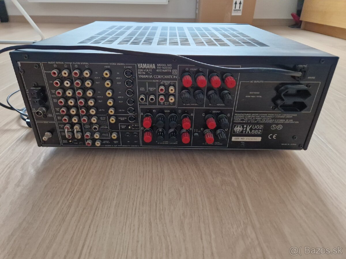 Receiver YAMAHA RX-V2090 + ovládač - 2