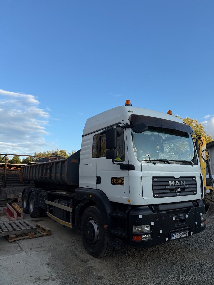 MAN TGA 6x4 - 2