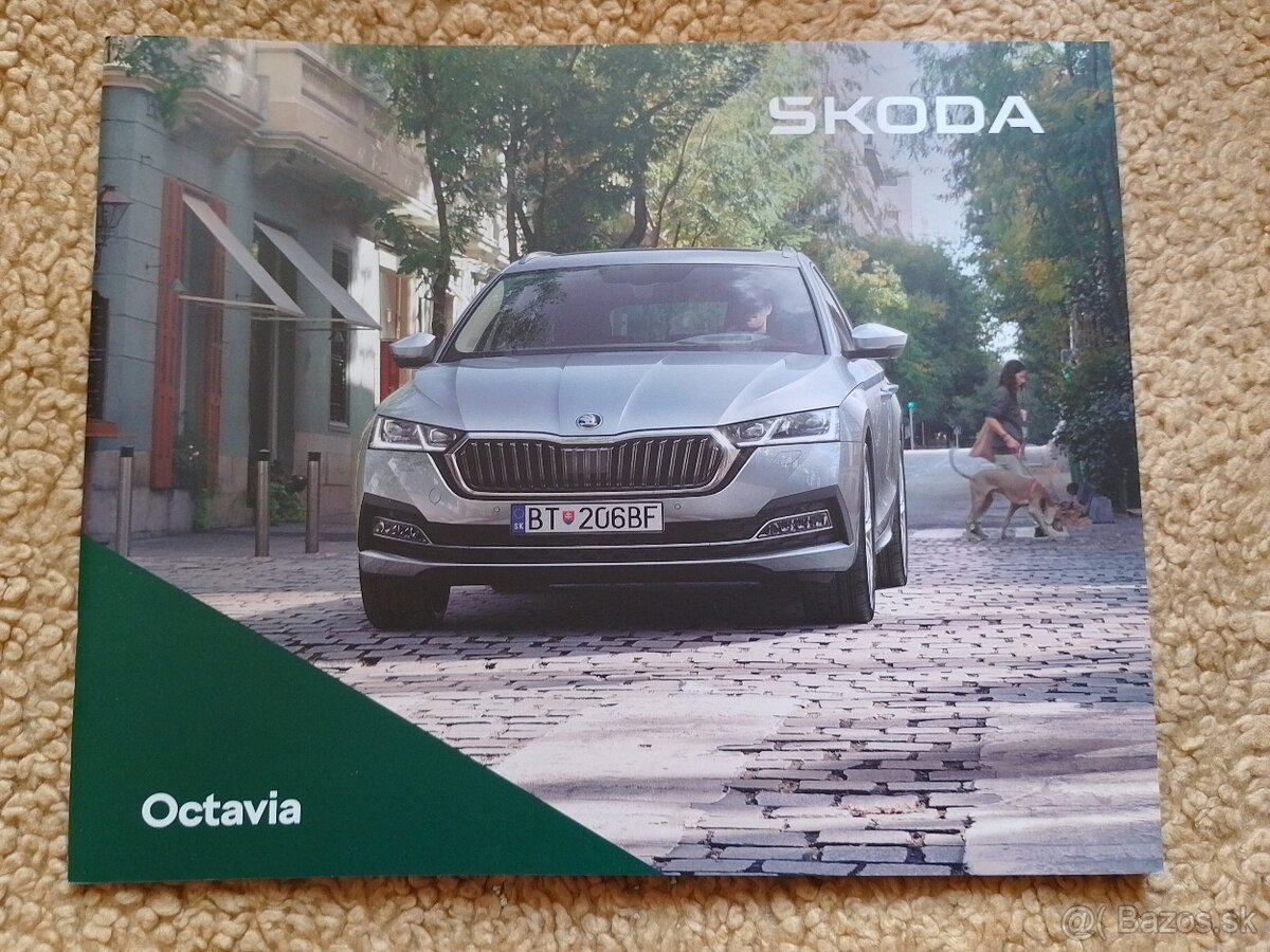 Katalógy a prospekty Škoda - 2