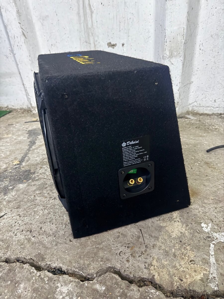Subwoofer Dibeisi P1207 12” - 2