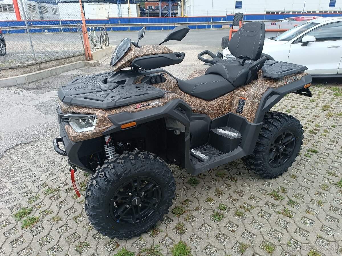 LONCIN Xwolf 1000i V-Twin EPS 4×4