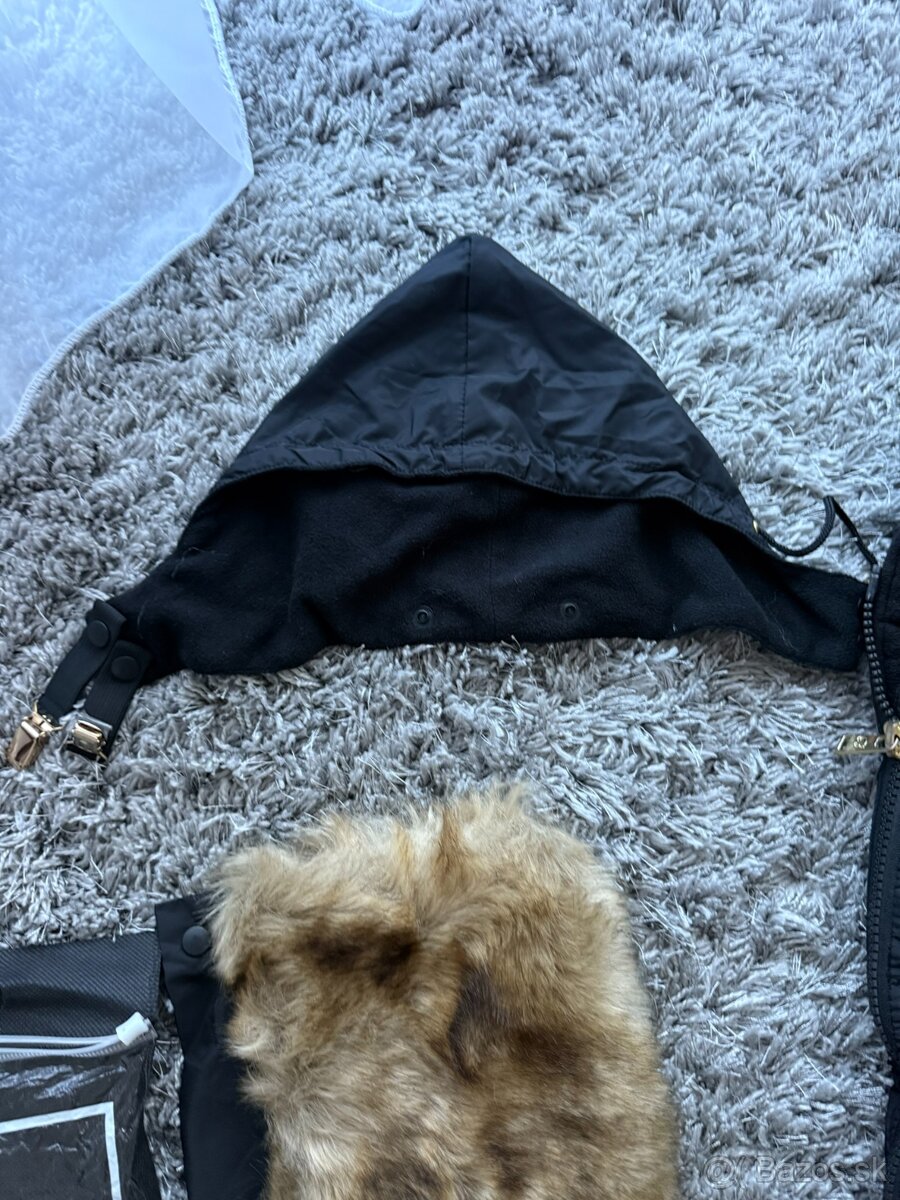 Zimný fusak - Bjällra of Sweden - TOP Stav - 2