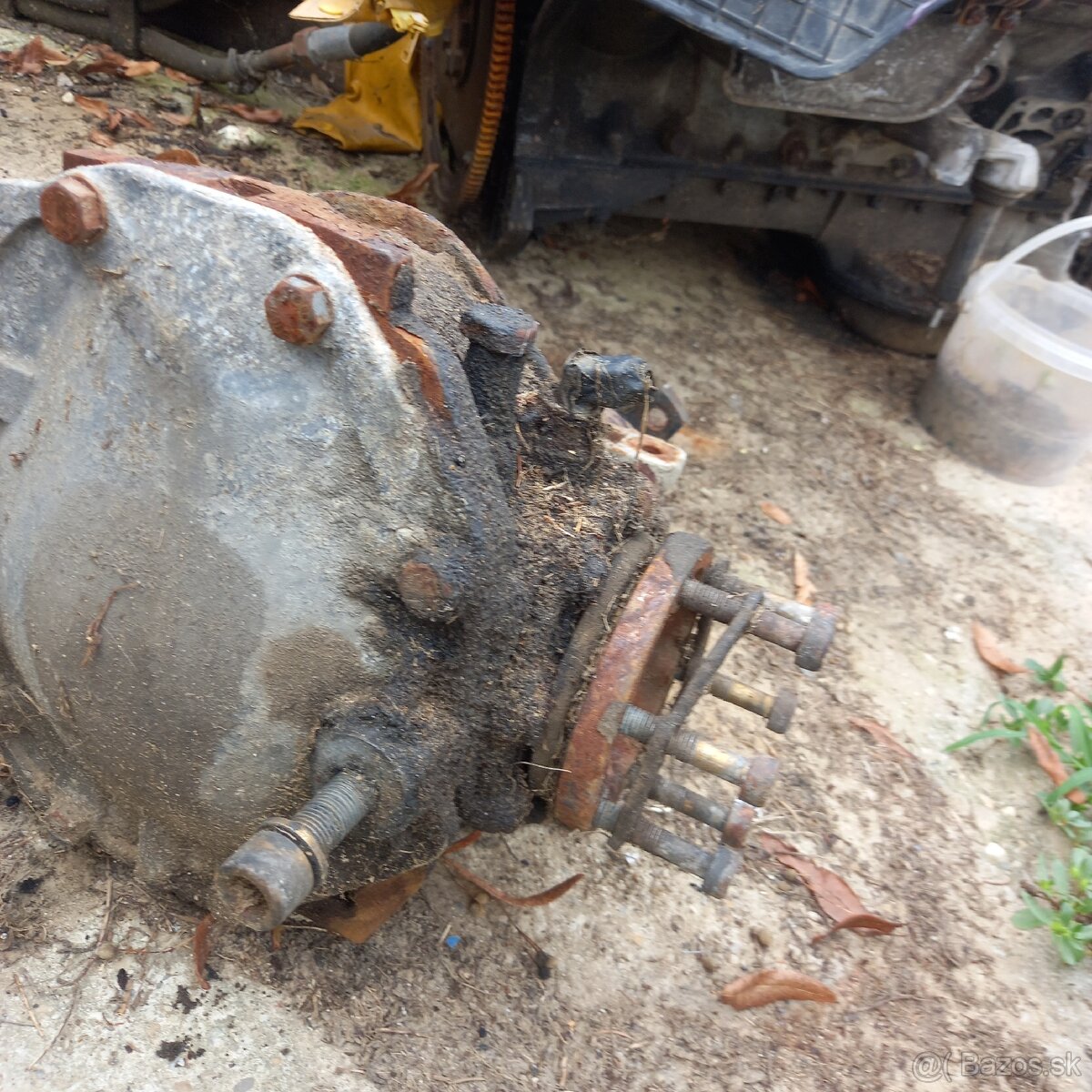 Mercedes w124 diferencial , - 2