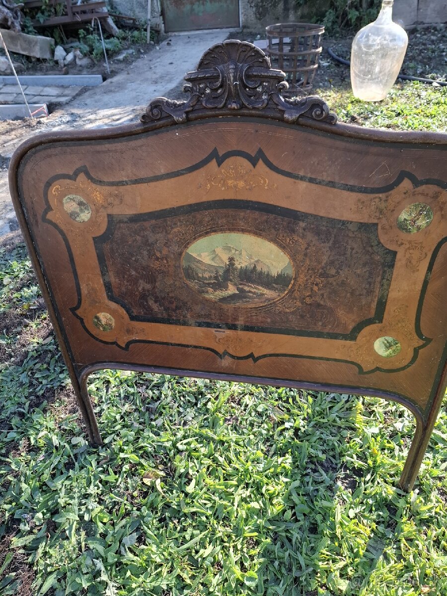 Predám starožitné postele - 2