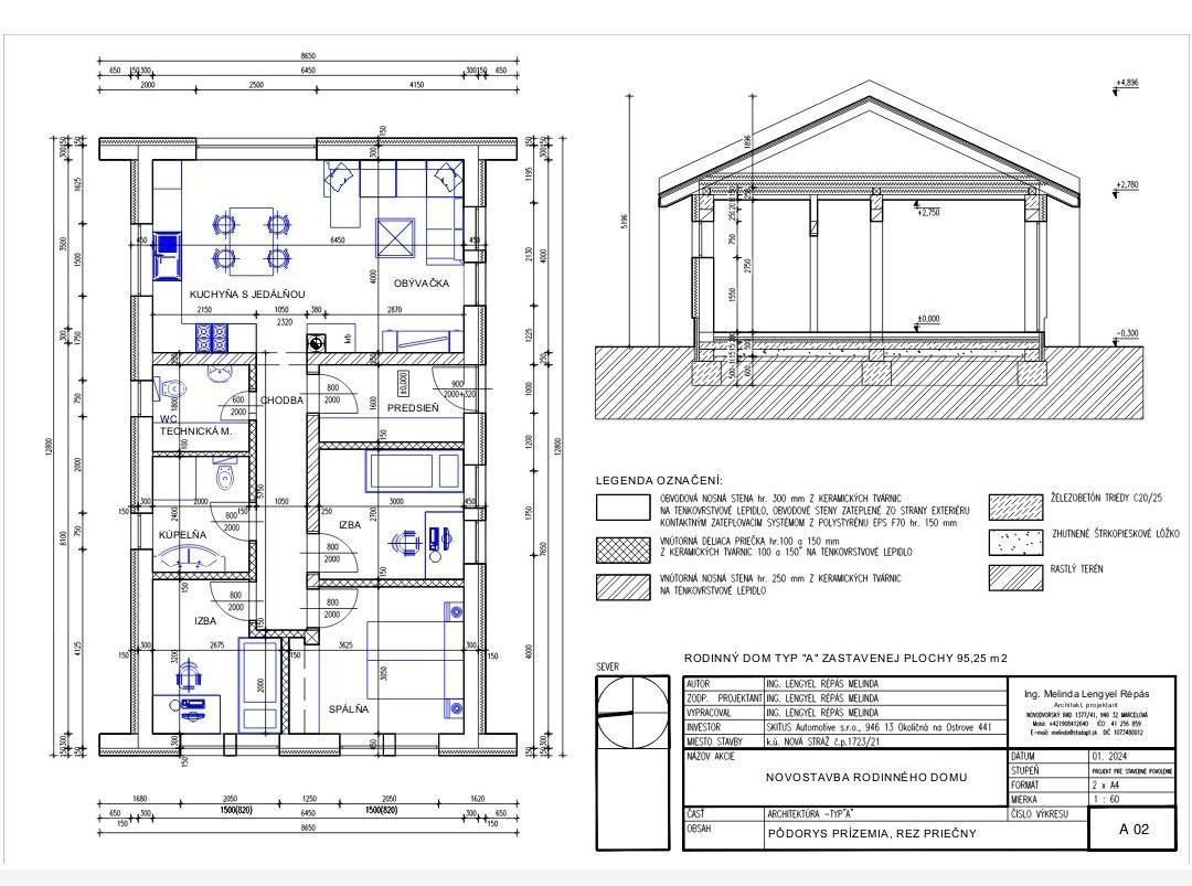 HZ-18 Na predaj novostavba v Komárne – časť Nová Stráž - 2