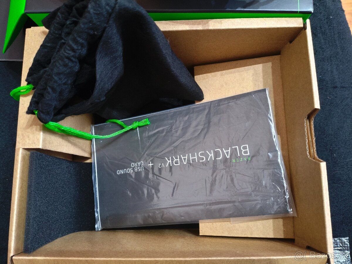 BlackShark V2 + usb zvukova karta - 2