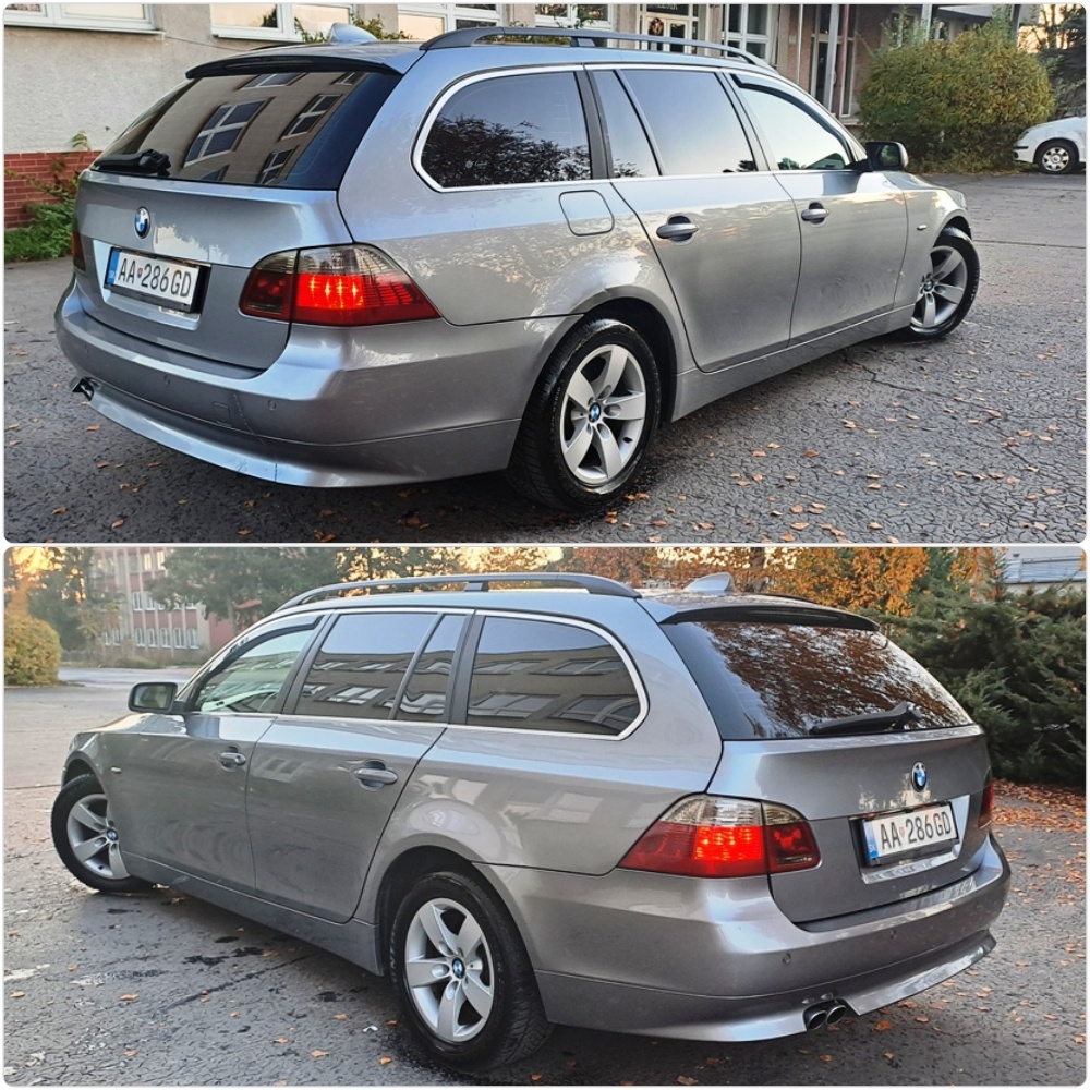 BMW 5 E61 Touring 525 130kW-M57 6st. Manuál AJ VYMENÍM - 2