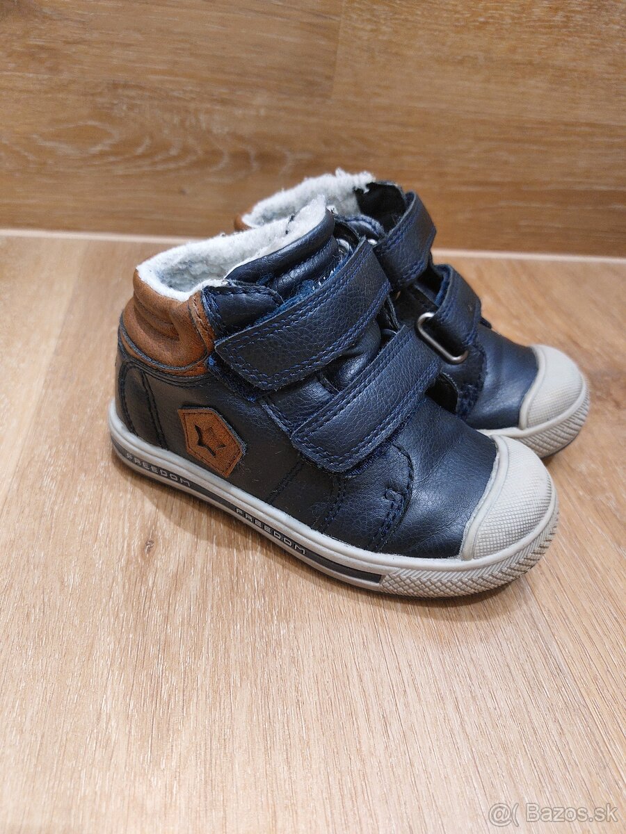 Detske chlapčenske topanky - 2 pary - 2