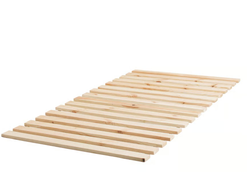 IKEA posteľný rám NEIDEN 90x200 a rošt LINDBADEN 90x200 - 2