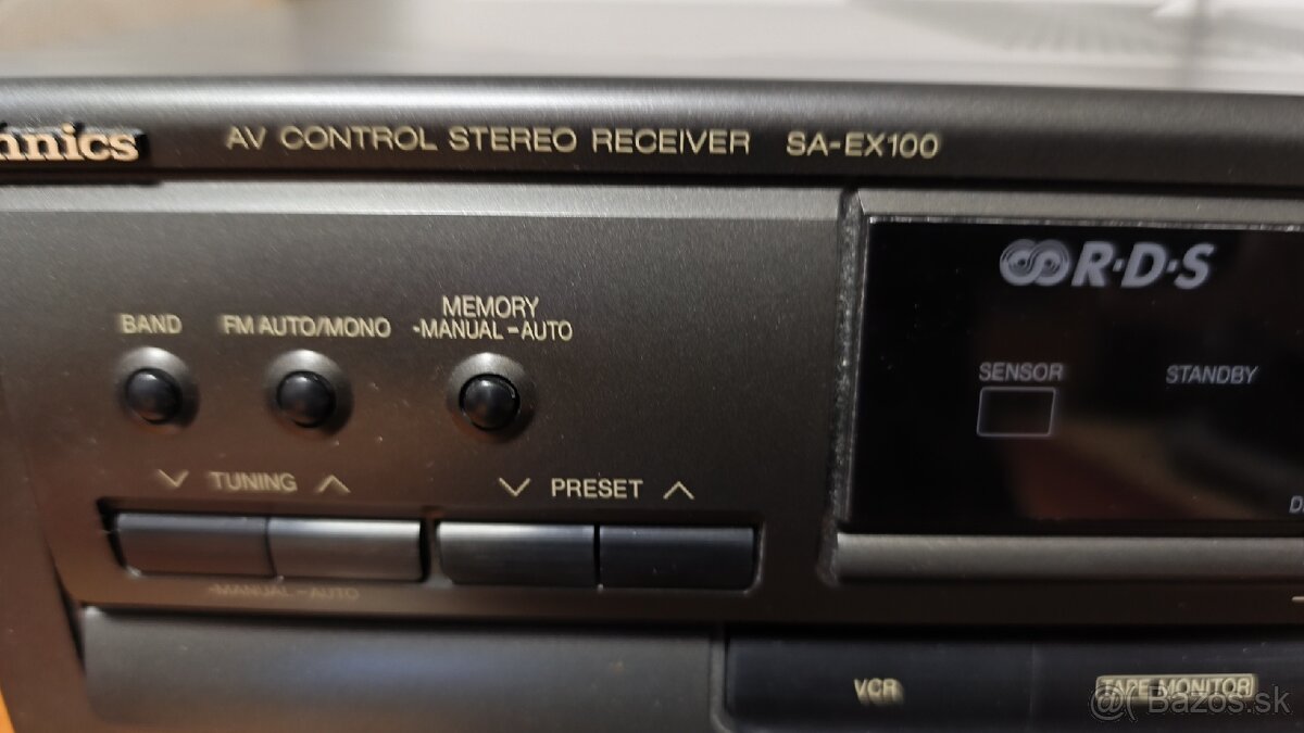 Predám receiver Technics SA - EX 100 - 2