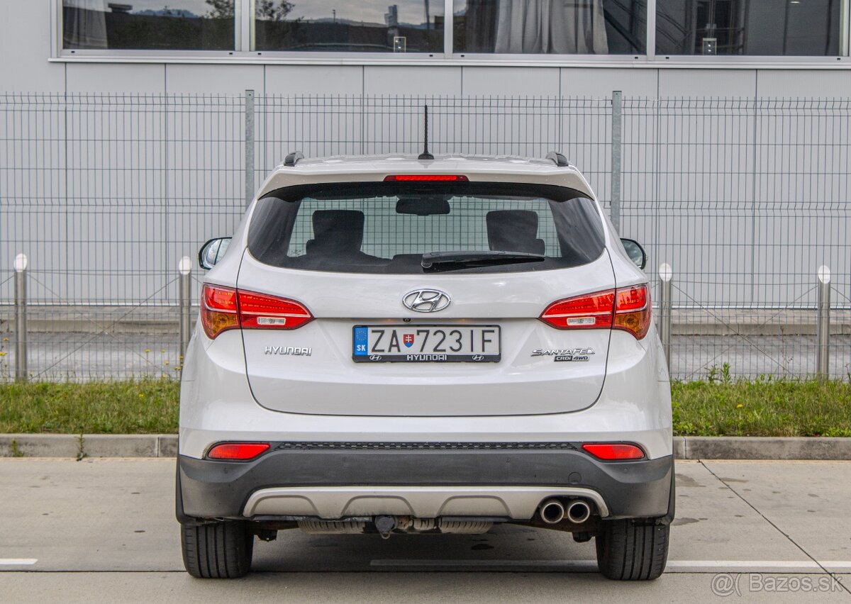 Hyundai Santa Fe 2.2 CRDi VGT 4x4 Premium A/T, 4/2015 - 2