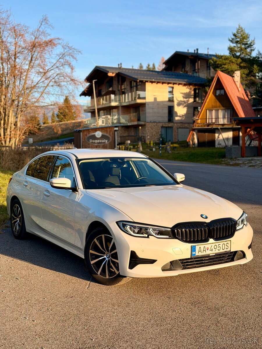 BMW 320d | x-Drive | 2022|Luxury Line | LASER | Ťažné - 2