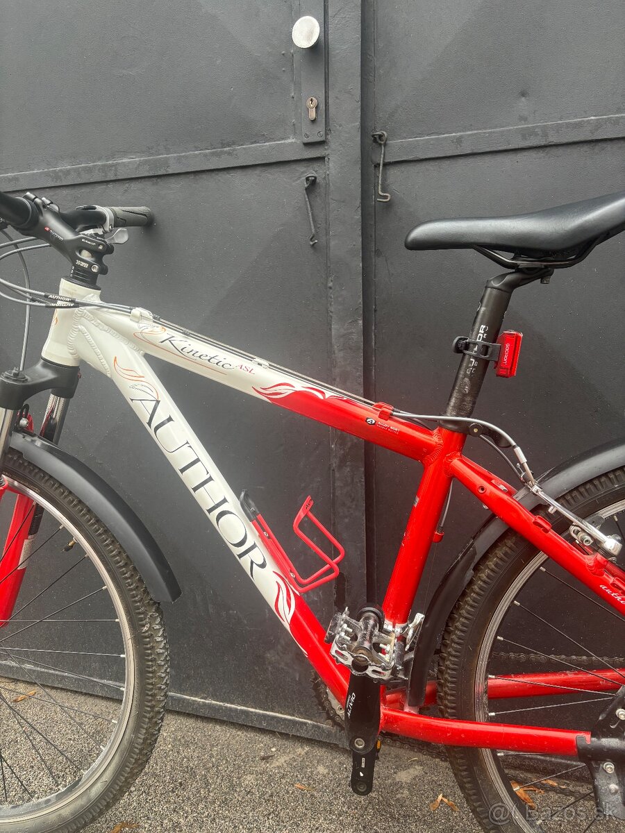 Nepoužívaný dámsky horský bicykel Author Basic ASL - 2