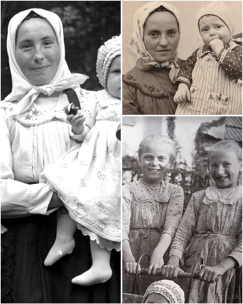 Kroje spisska nova ves a levoca - 2