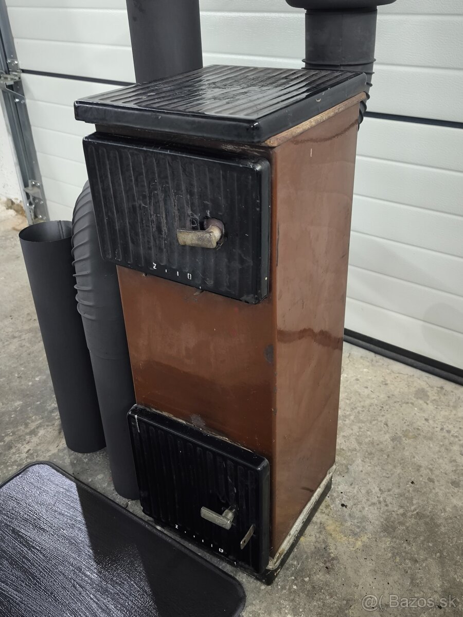 Peterky 4kw-kachle+výmenník tepla+dymovody - 2