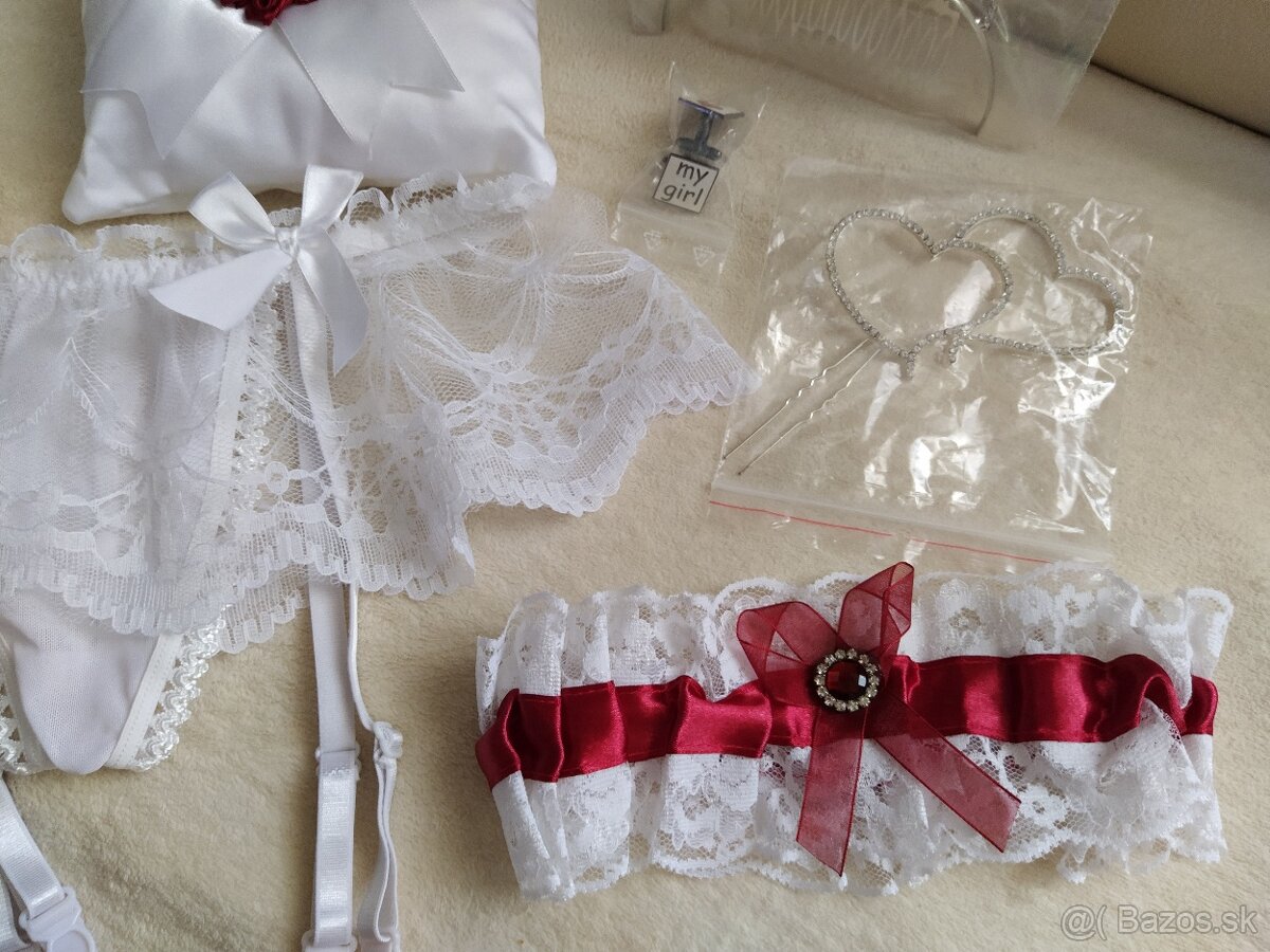 Rôzne svadobné doplnky (osobný odber) - 2