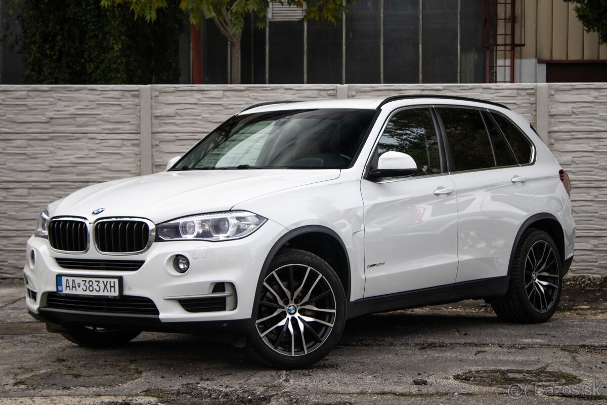BMW X5 xDrive30d A/T - 2