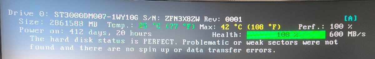 Seagate BarraCuda 3TB - 2