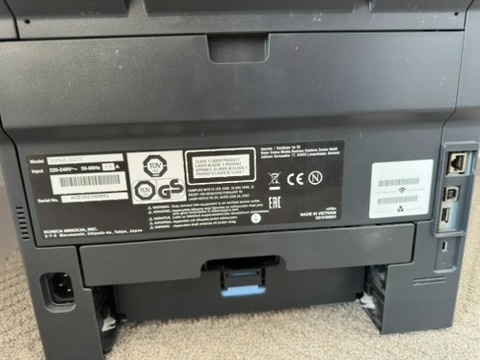 Multifunkčná tlačiareň Konica Minolta bizhub 5020i + 2 toner - 2