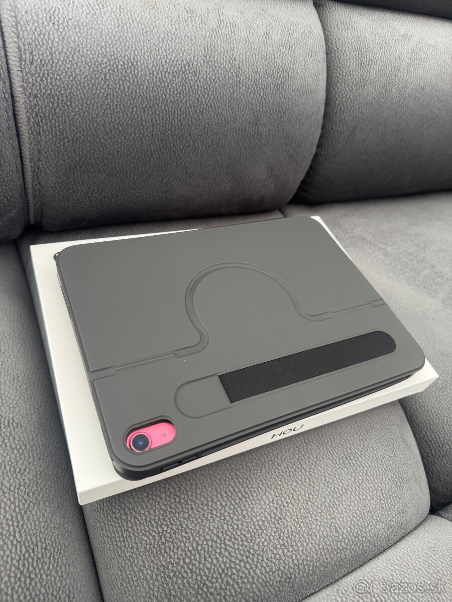 Nový Apple iPad 10.Gen 10.9”64gb Wifi Pink klávesnica - 2