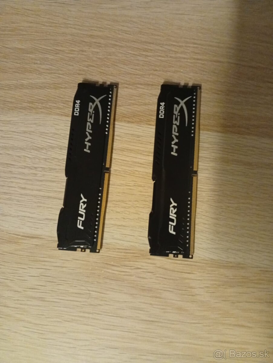 Predám HyperX FURY DDR4 RAM 16 GB (2x 8 GB) - 2