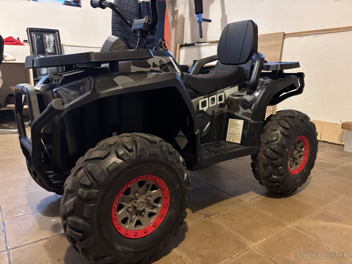 Detská elektricka štvorkolka