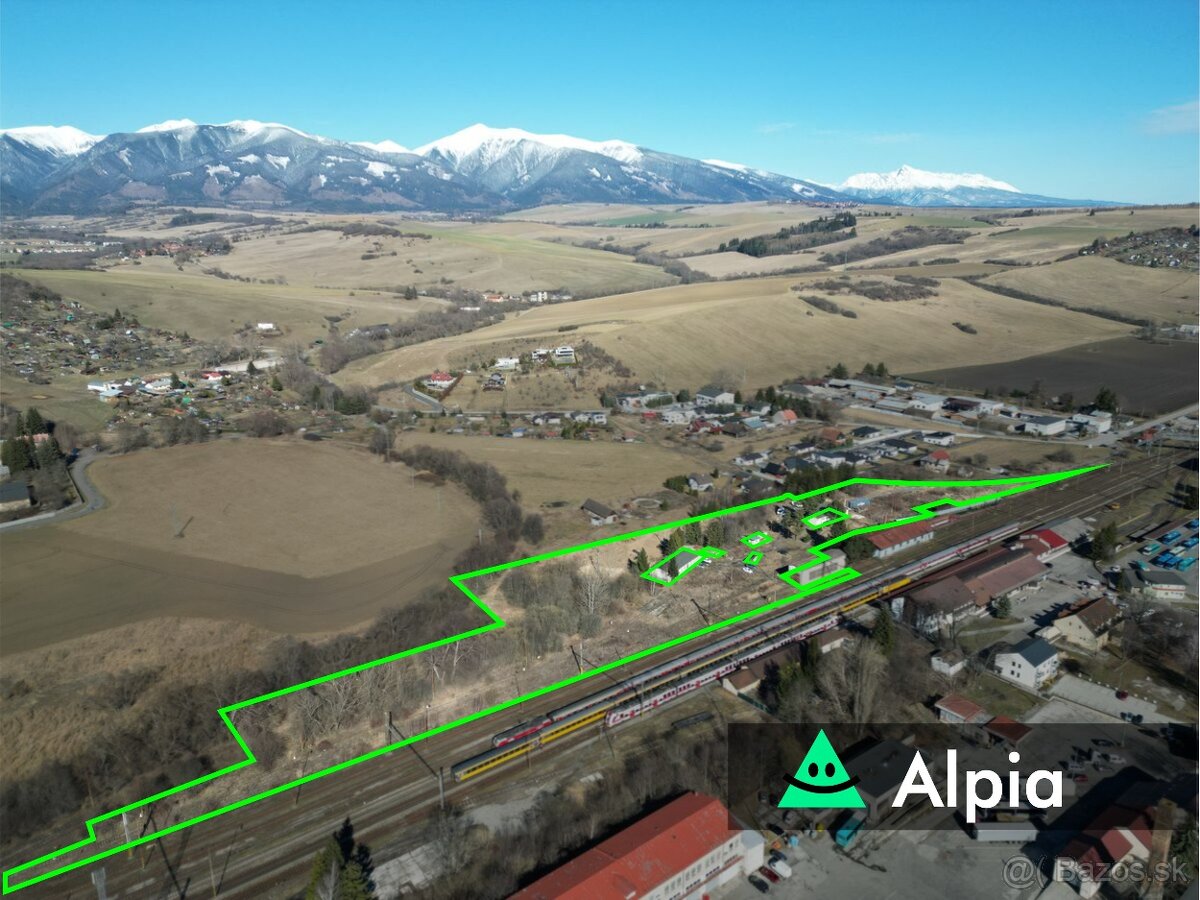 Pozemok na predaj, Pod stráňami, Liptovský Mikuláš - 2