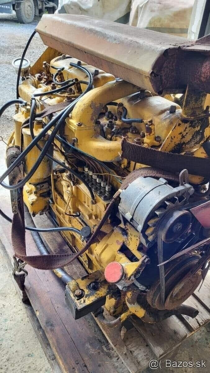 Predam motor zetor crystal 16145 TURBO - 2