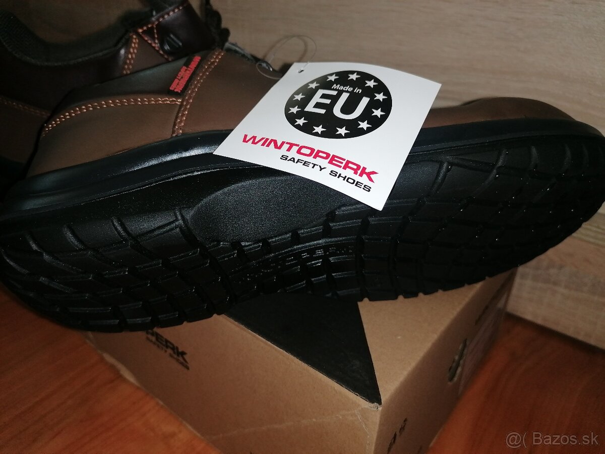 Pracovná Obuv Č. 42 Wintoperk Cena 35.€ Nové - 2