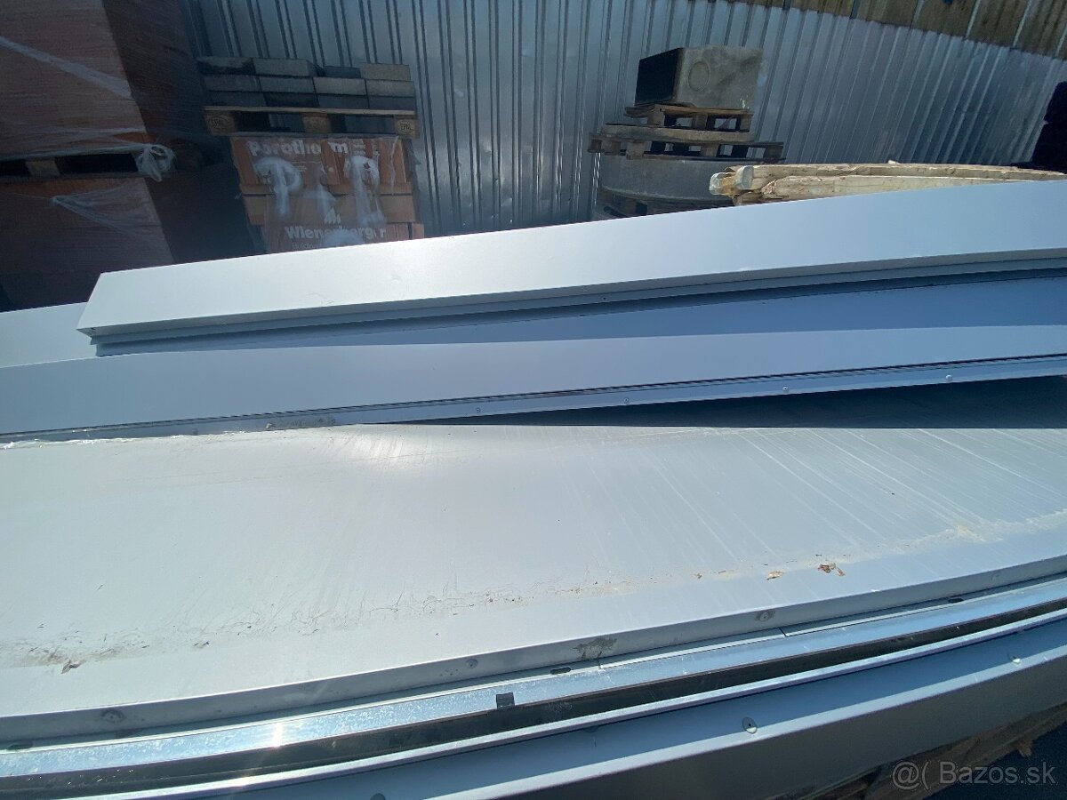 Hliníková fasáda - 2