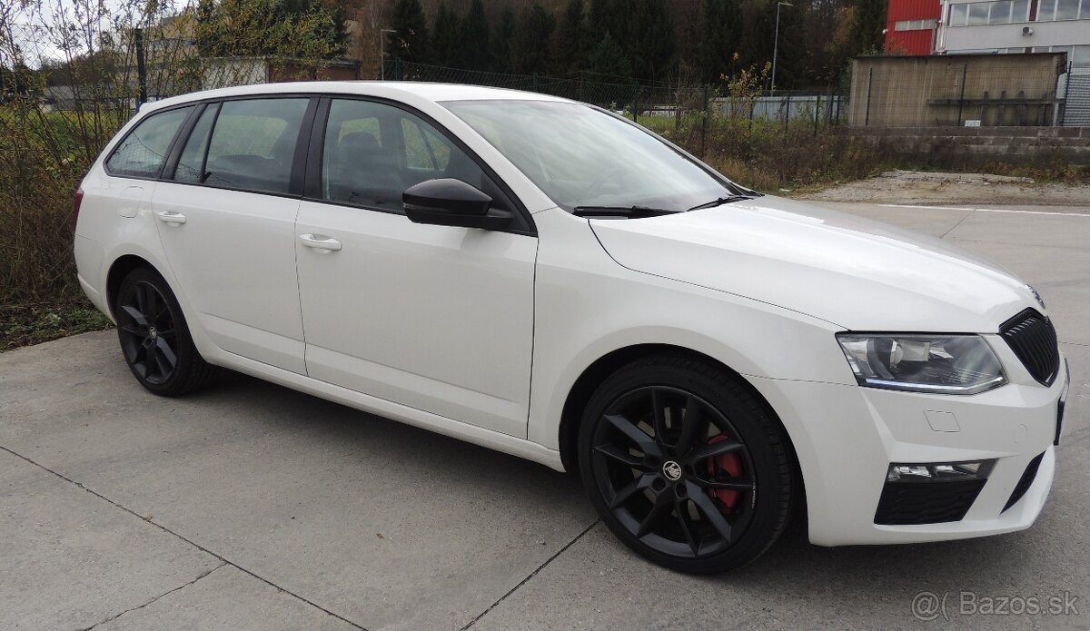Škoda Octavia 3 RS Challenge 2.0 TDI – Dynamika a komfort v - 2