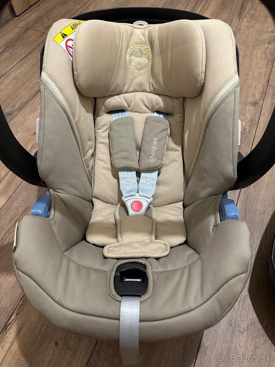 Cybex Aton 5 gold + základňa - 2