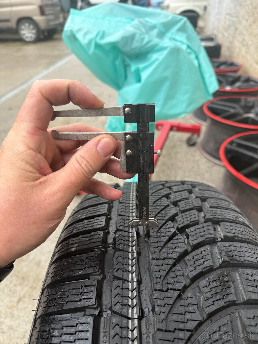 Alu disky - Dezent r17 - 2