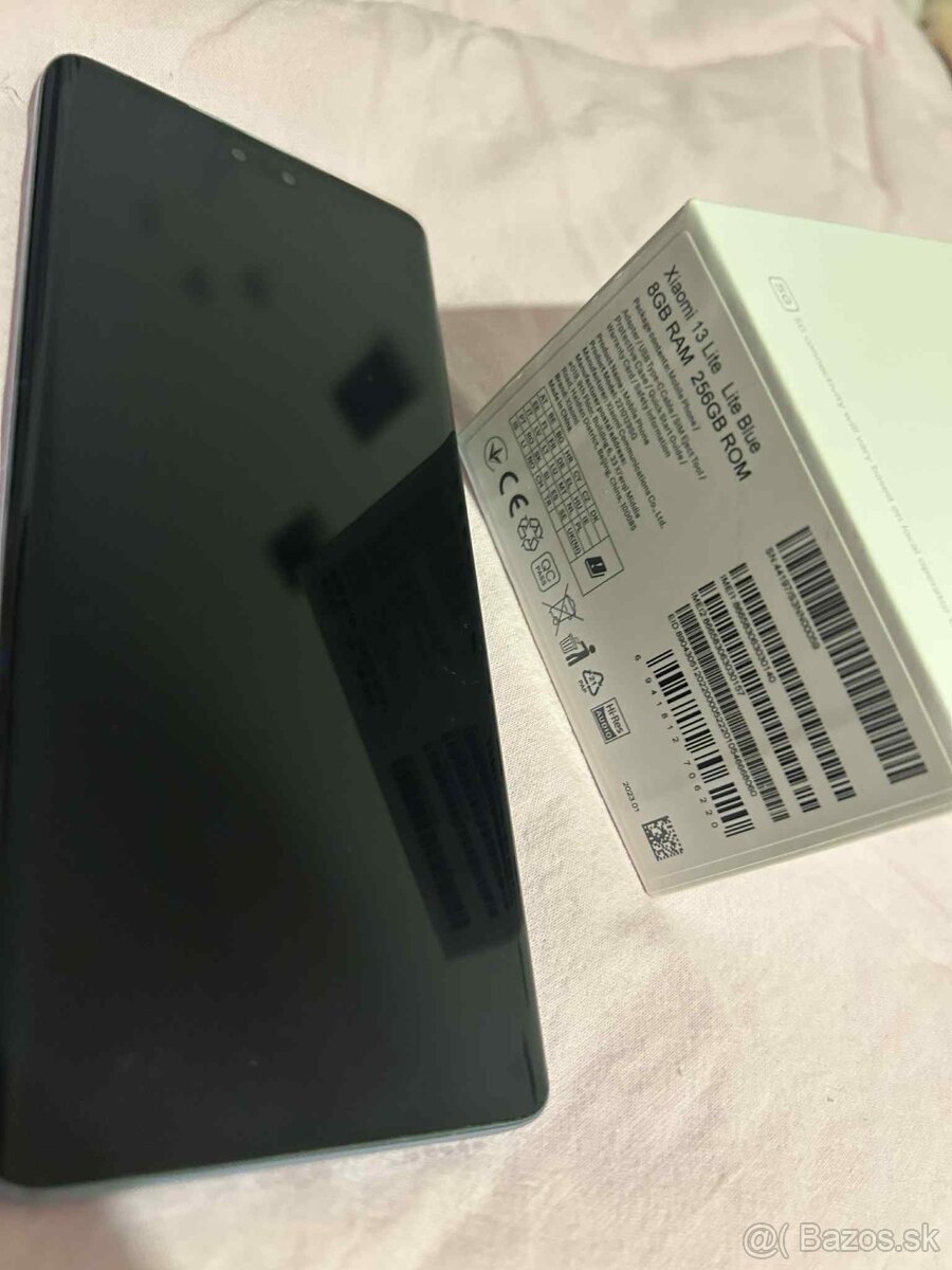 Predam Xiaomi 13 Lite 8GB/256GB super cena - 2